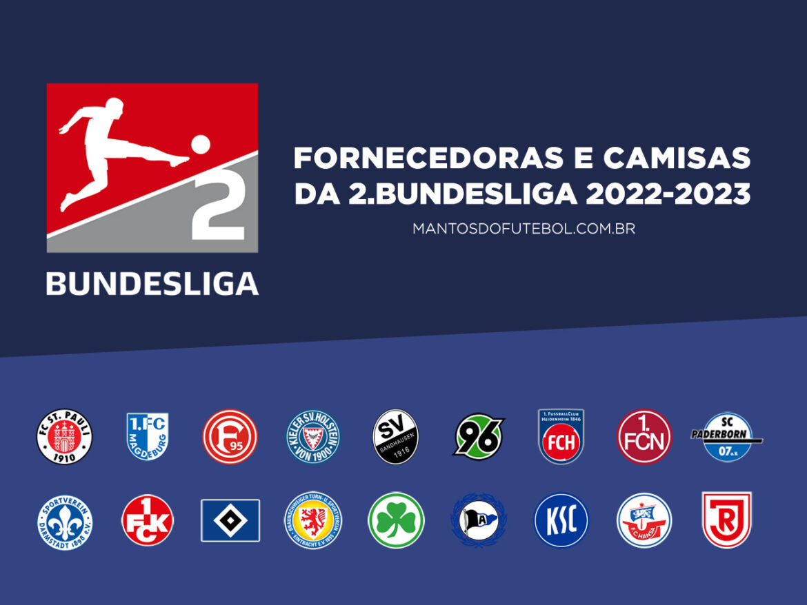 Fornecedoras 2.bundesliga 22-23 CAPA