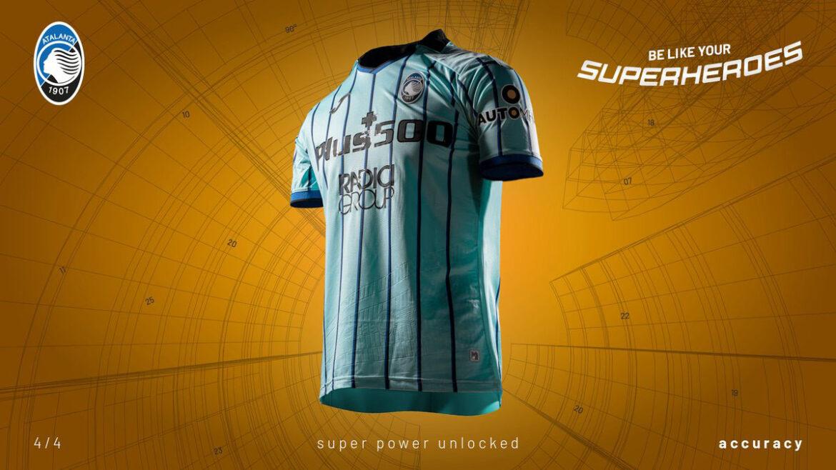 Terceira camisa da Atalanta 2022-2023 JOMA a