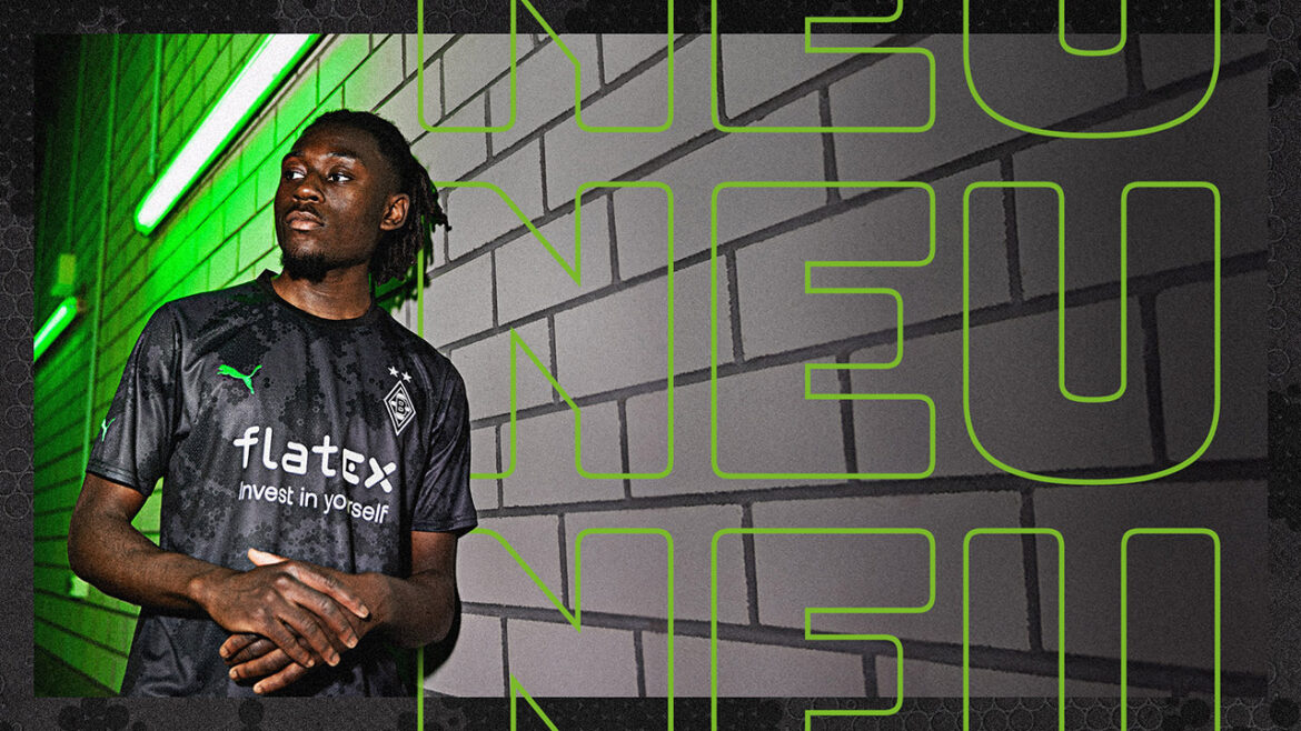 Terceira camisa do Borussia Monchengladbach 2022-2023 PUMA a