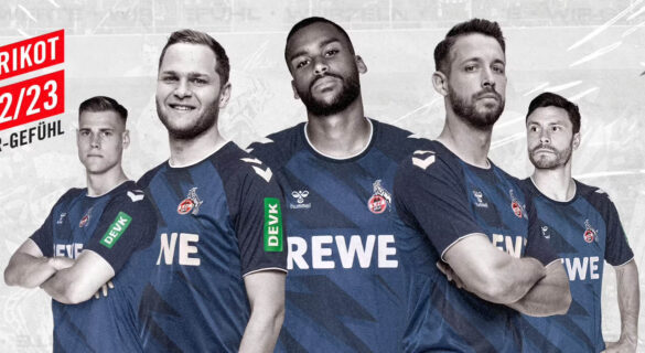 Terceira camisa do Colônia 2022-2023 Hummel a