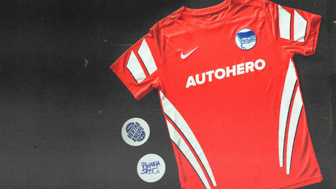 Terceira camisa do Hertha Berlin 2022-2023 Nike a