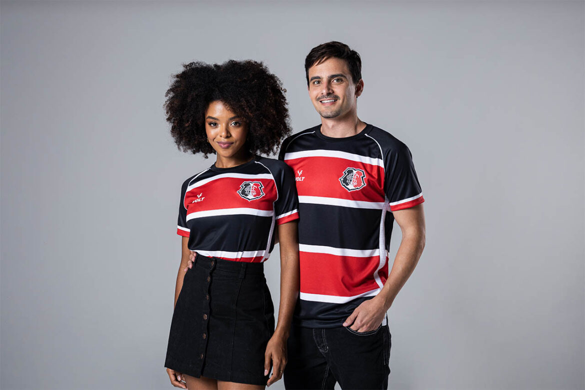 Camisa Fan 2022 Santa Cruz Volt sport