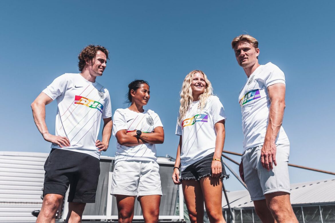 Camisa Pride 2022 Nordsjaelland Nike a