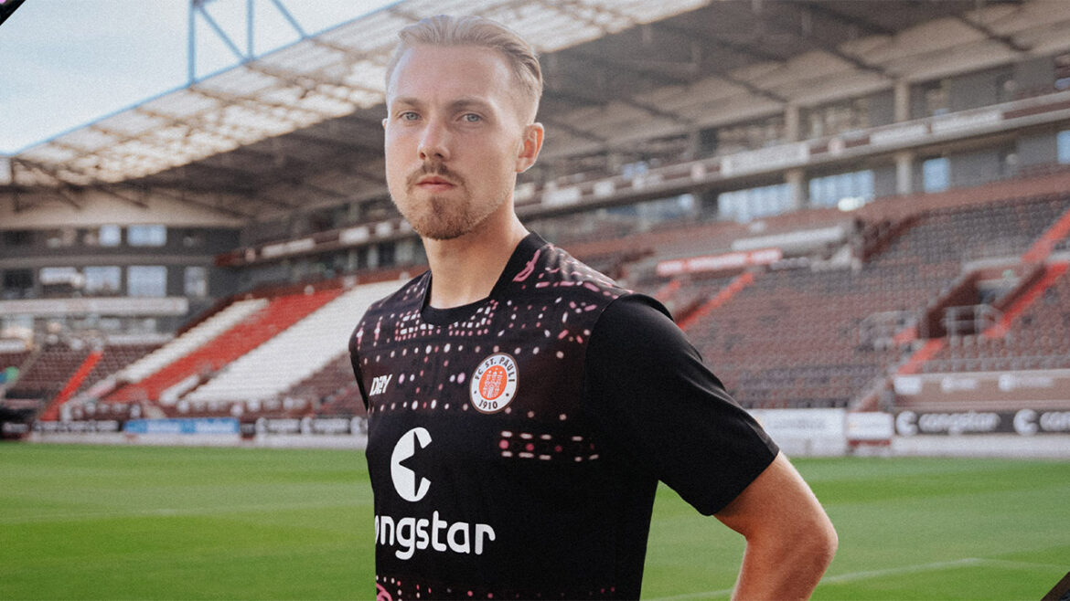 Camisa de Copas do St Pauli 2022-2023 DIIY