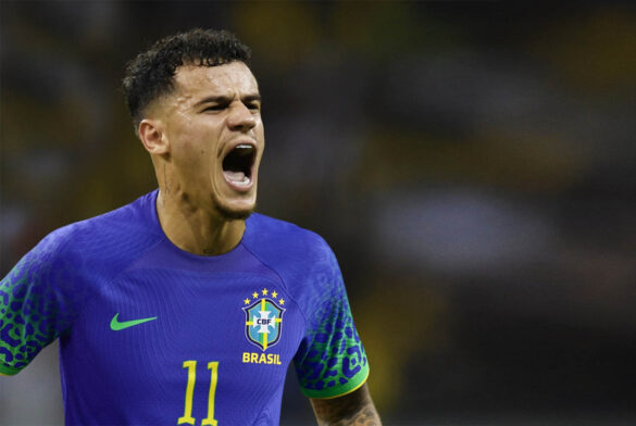 Camisa reserva da Seleção Brasileira 2022 Nike Away kit a