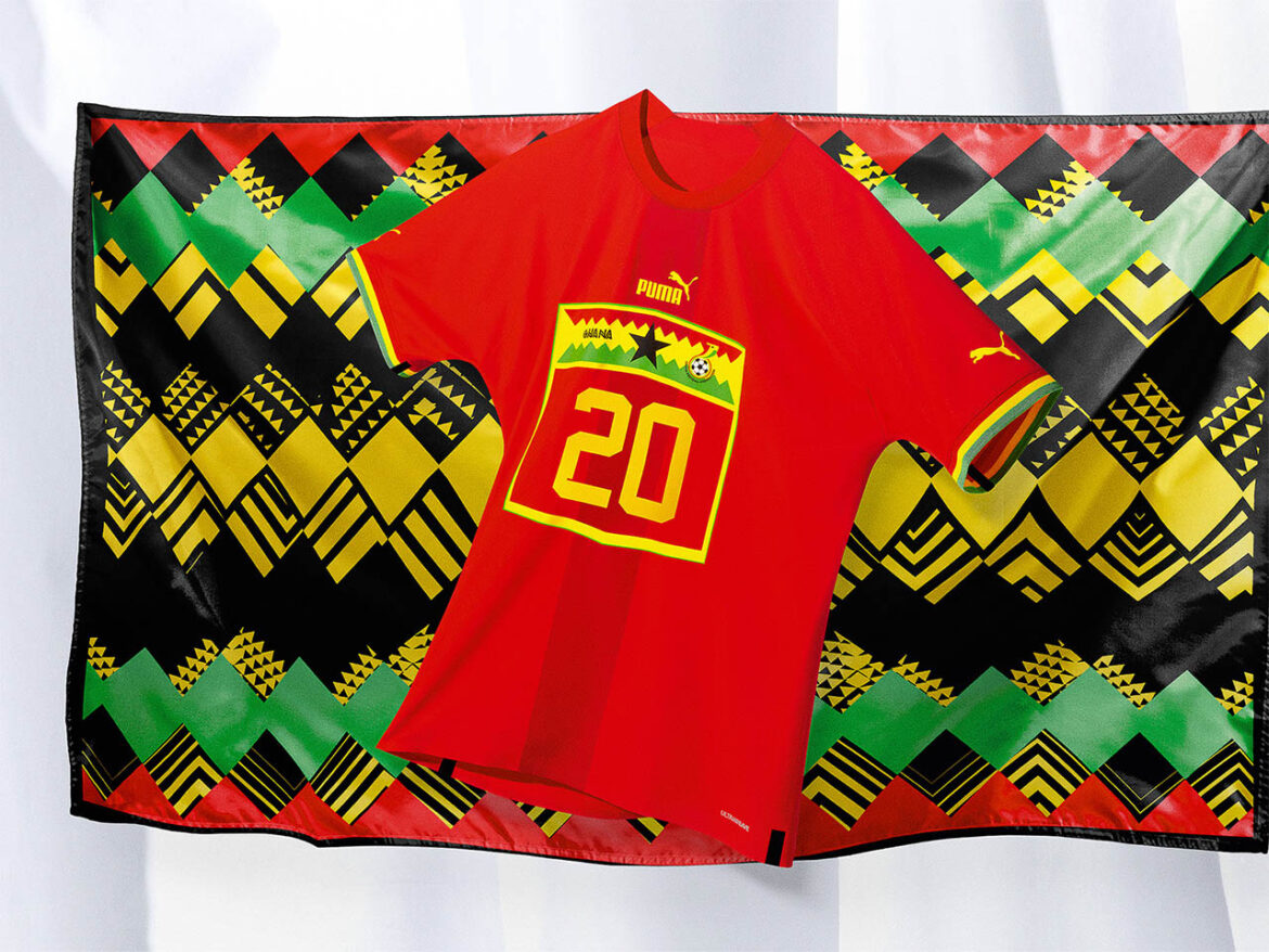Camisa reserva de Gana 2022-2023 PUMA Camisa reserva de Gana 2022-2023 PUMA