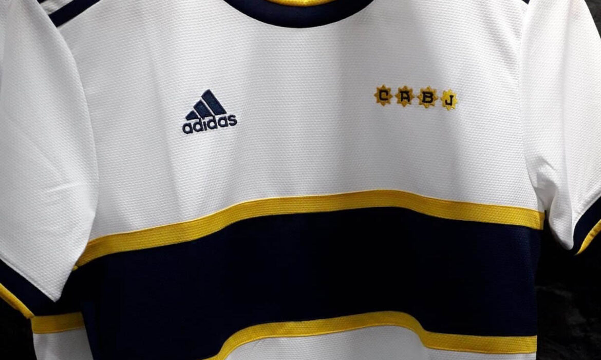 Camisa reserva do Boca Juniors 2022-2023 Adidas a