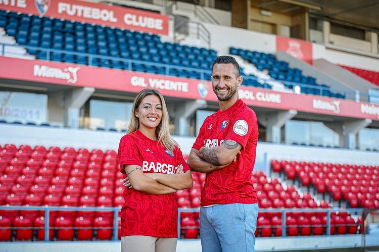 Camisa titular do Gil Vicente 2022-2023 é revelada pela Lacatoni (1) Camisa titular do Gil Vicente 2022-2023 é revelada pela Lacatoni