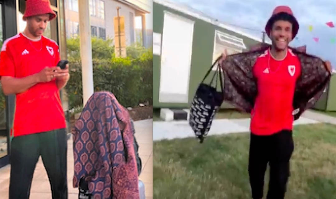 Camisa titular do País de Gales 2022-2023 Adidas a