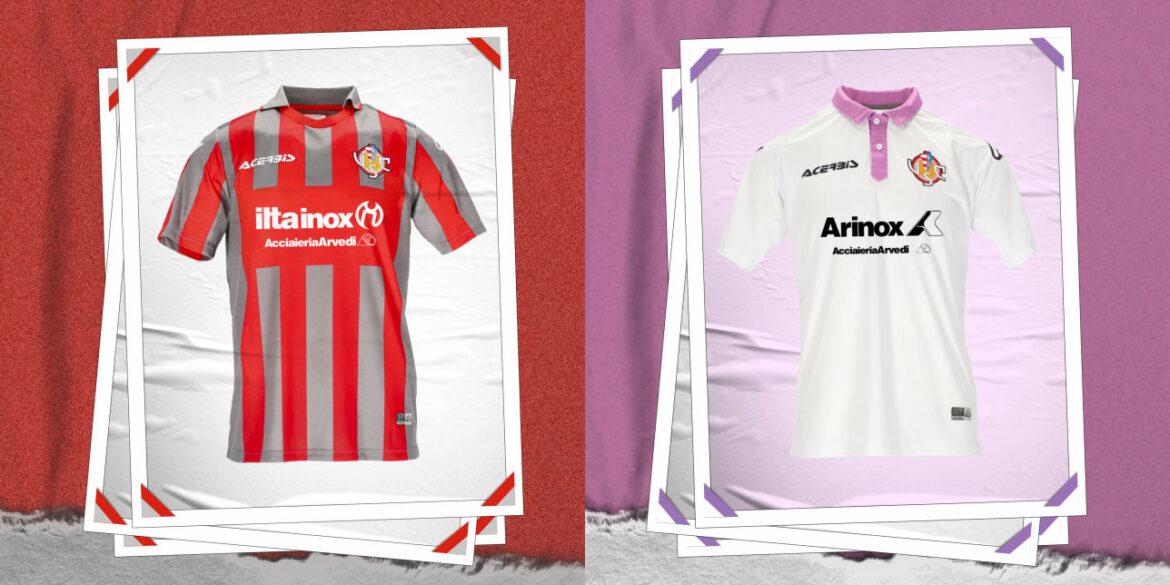 Camisas da Cremonese 2022-2023 Acerbis a