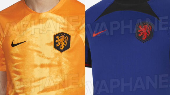 Camisas da Holanda 2022-2023 Nike a