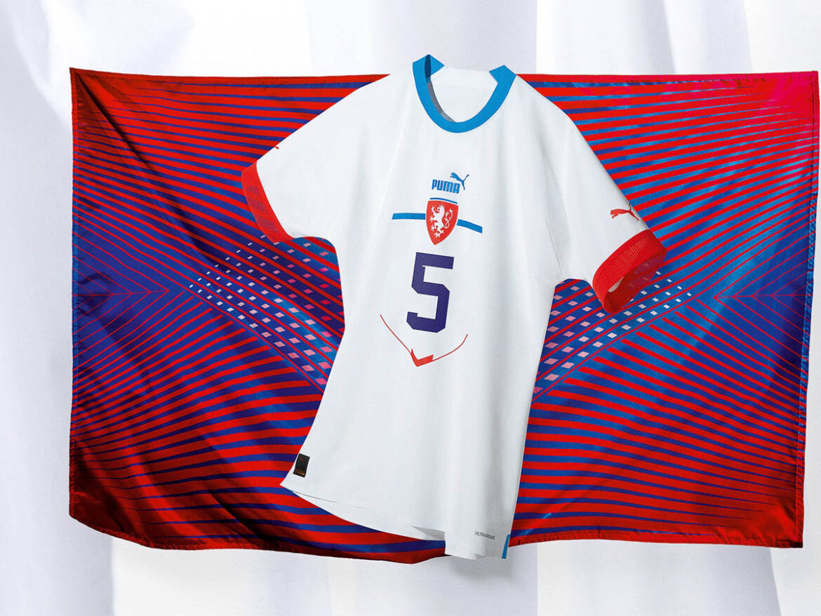 Camisas da República Tcheca 2022-2023 PUMA a
