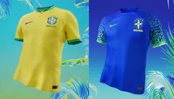 Camisas da Seleção Brasileira 2022-2023 Nike