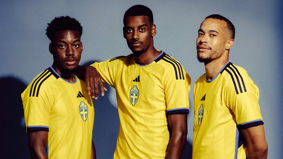 Novas camisas da Seleção da Suécia 20222023 Adidas » MDF