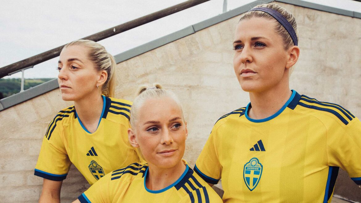 Camisas da Suécia 2022-2023 Adidas