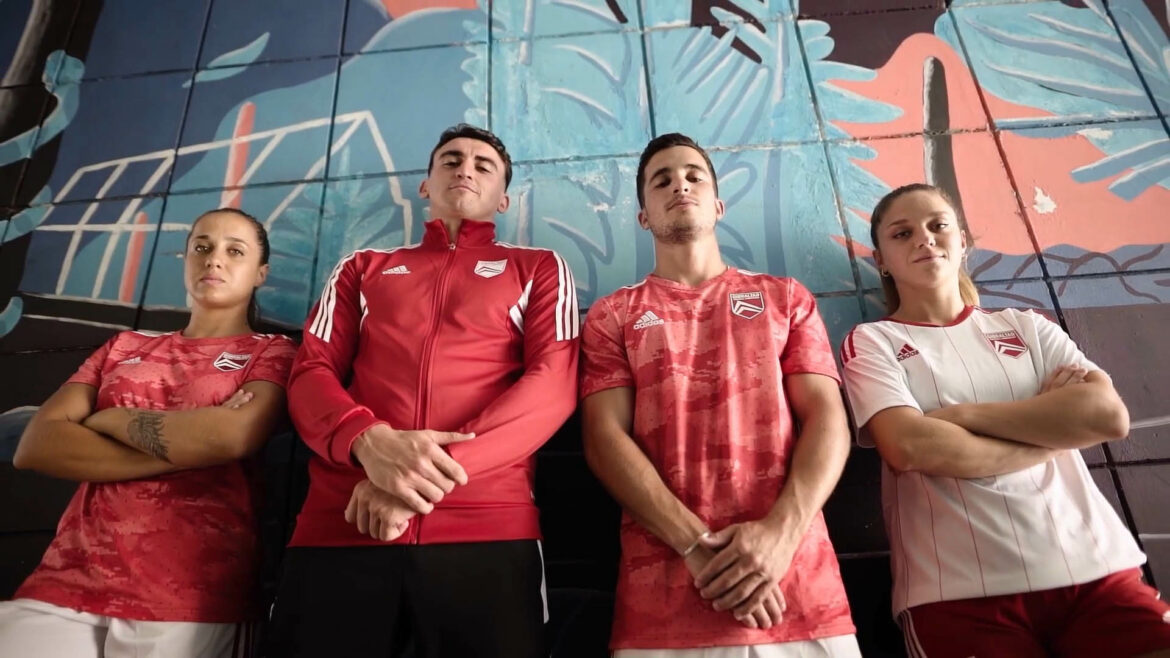 Camisas de Gibraltar 2022-2023 Adidas a
