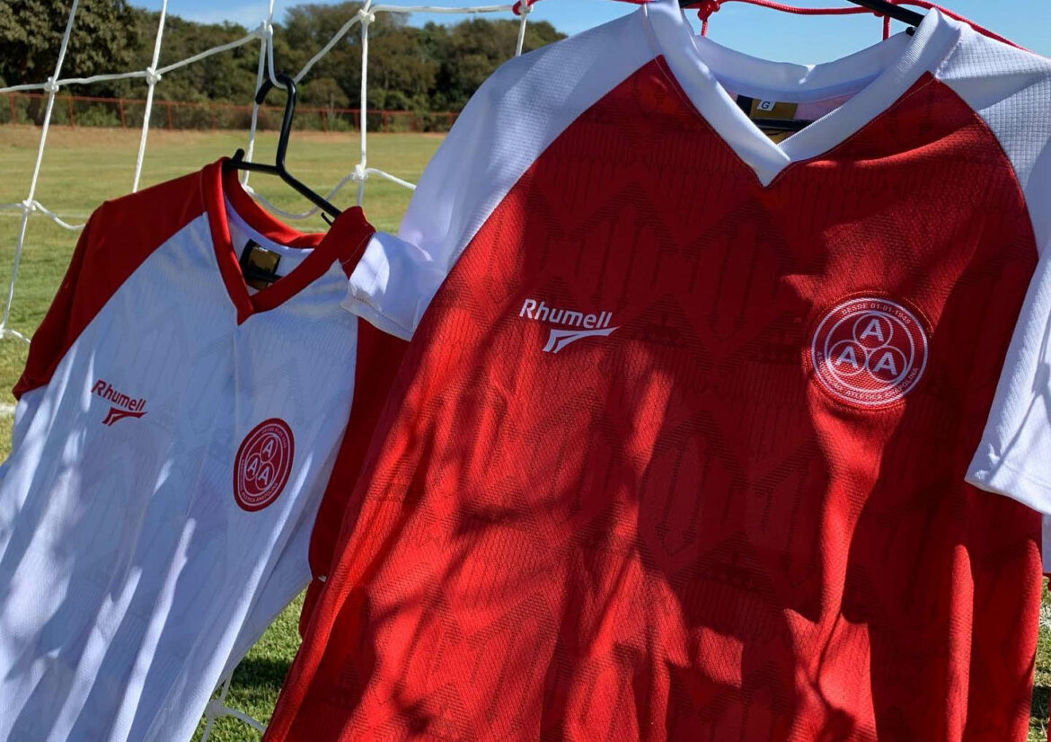 Camisas do AA Anapolina 2022-2023 Rhumell a