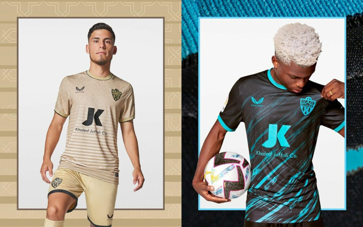 Camisas do Almeria 2022-2023 Castore