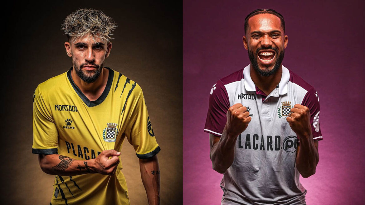 Camisas do Boavista 2022-2023 Kelme