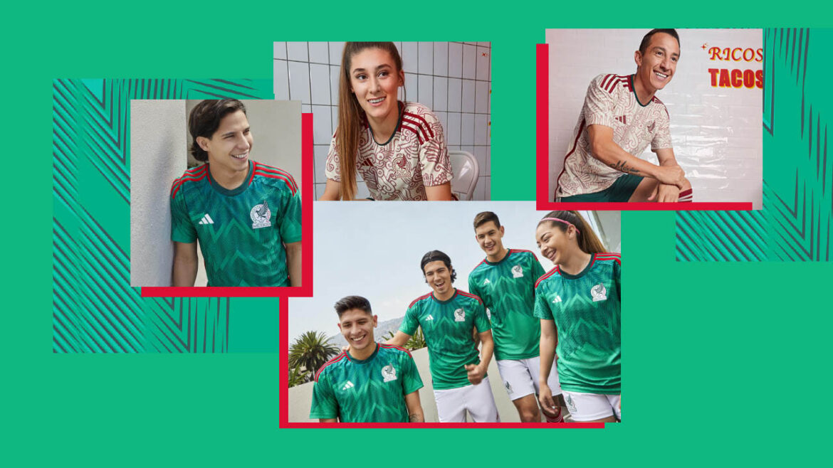 Camisas do México 2022-2023 Adidas a Camisas do México 2022-2023 Adidas a