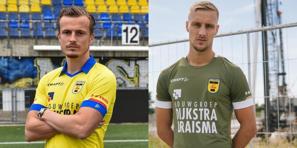 Camisas do SC Cambuur 2022-2023 são reveladas pela Craft