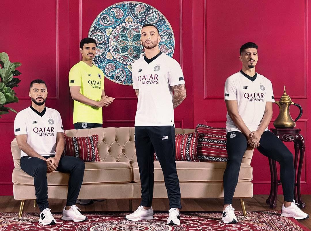Camisas do al-sadd 2022-2023 New balance