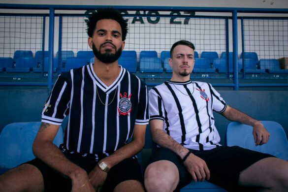 Camisas retro do Corinthians anos 70