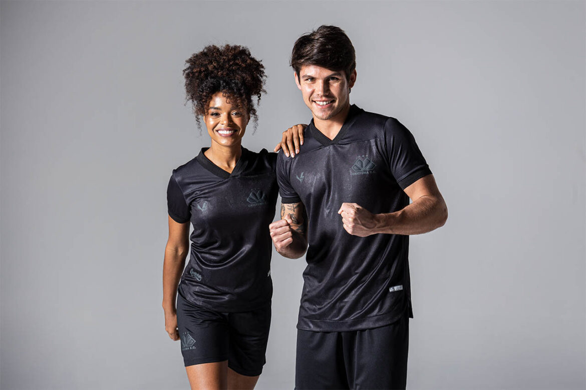 Terceira camisa Carvoeira 2022 do Criciúma EC Volt Sport