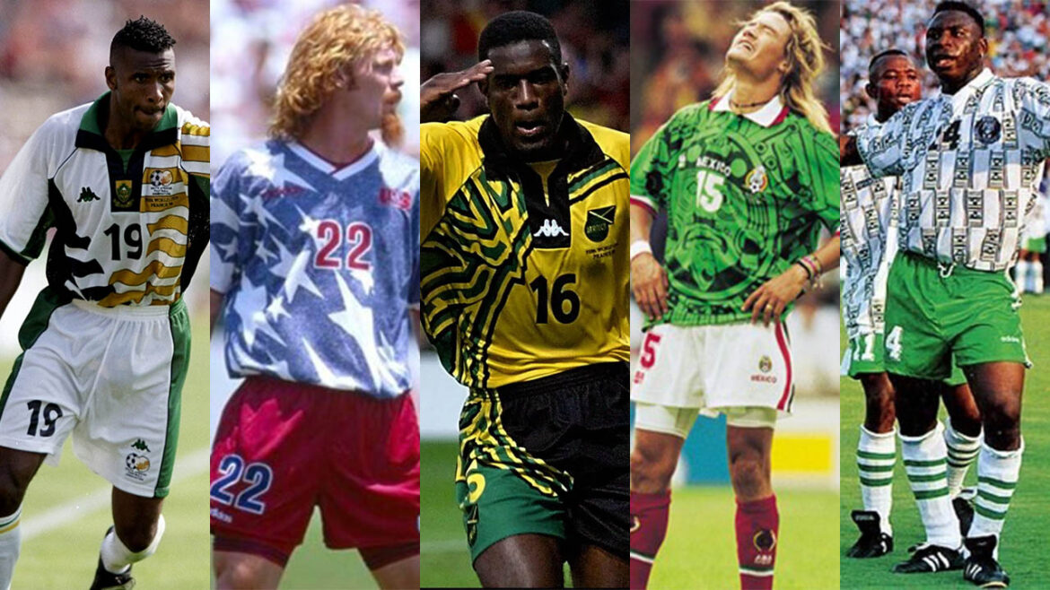 Os uniformes mais peculiares da história das Copas