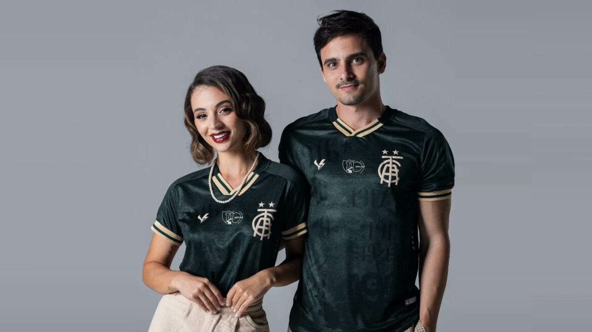 Terceira camisa do América-MG 2022-2023 Volt Sport a