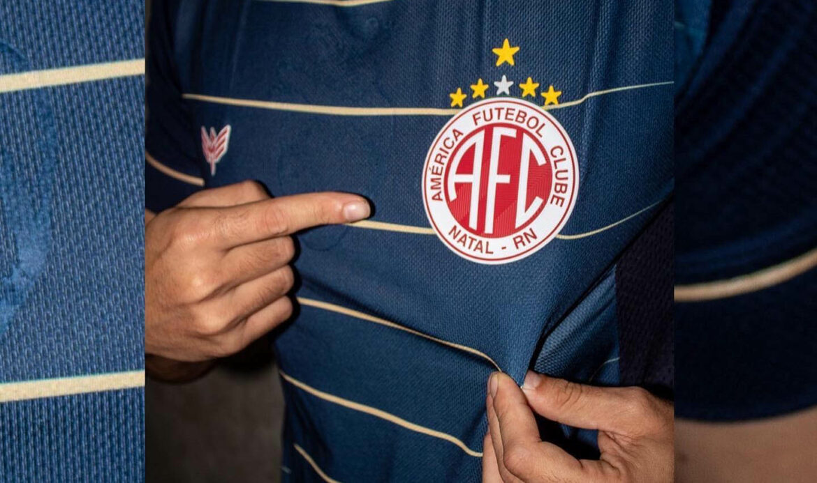 Terceira camisa do América-RN 2022-2023 Mecão a