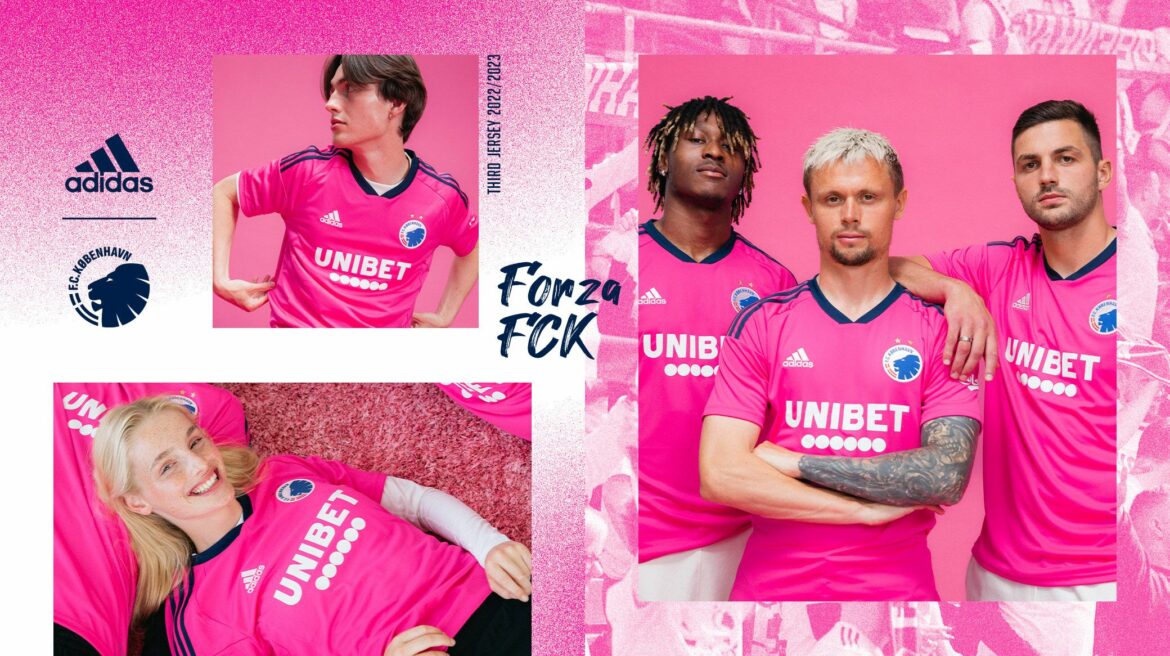 Terceira camisa do Copenhagen 2022-2023 Adidas a