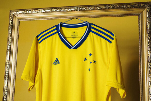 Terceira camisa do Cruzeiro 2022-2023 Adidas a
