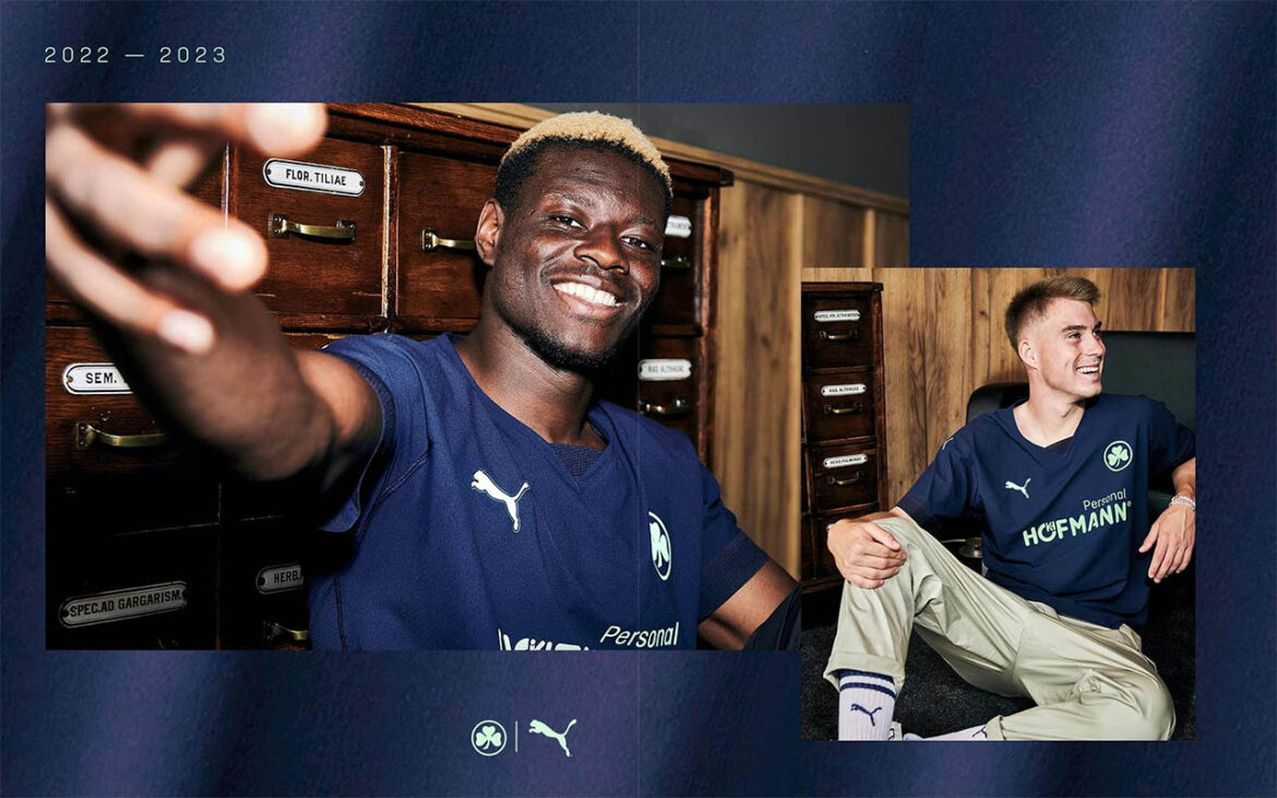Terceira camisa do Greuther Furth 2022-2023 PUMA a