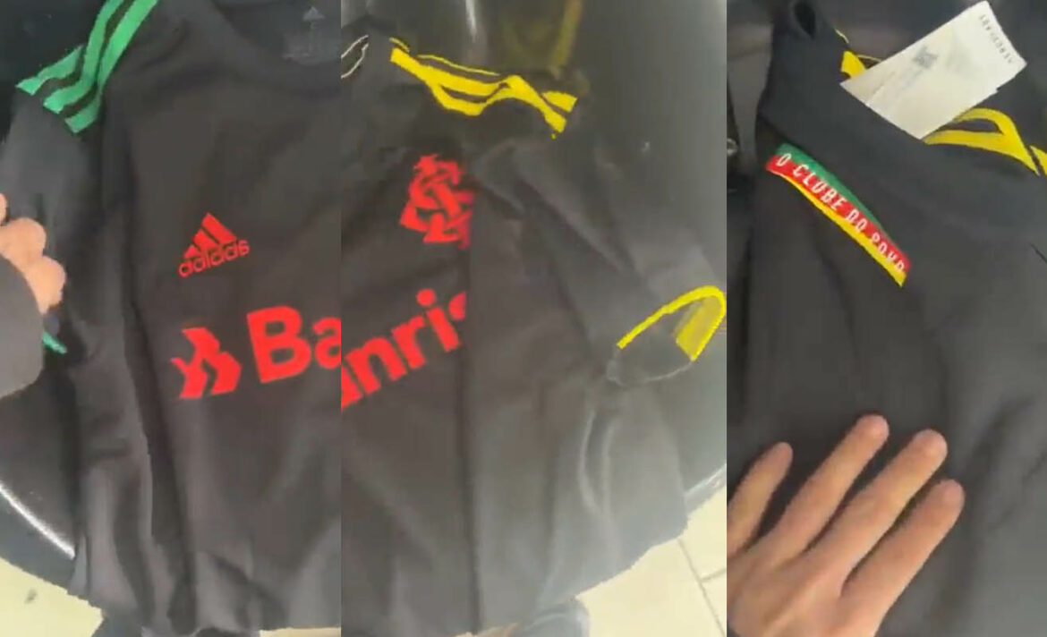 Terceira camisa do Internacional 2022-2023 Adidas a