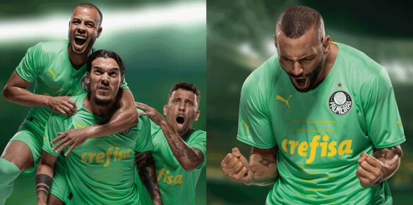 Terceira camisa do Palmeiras 2022-2023 PUMA a