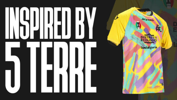 Terceira camisa do Spezia 2022-2023 Acerbis