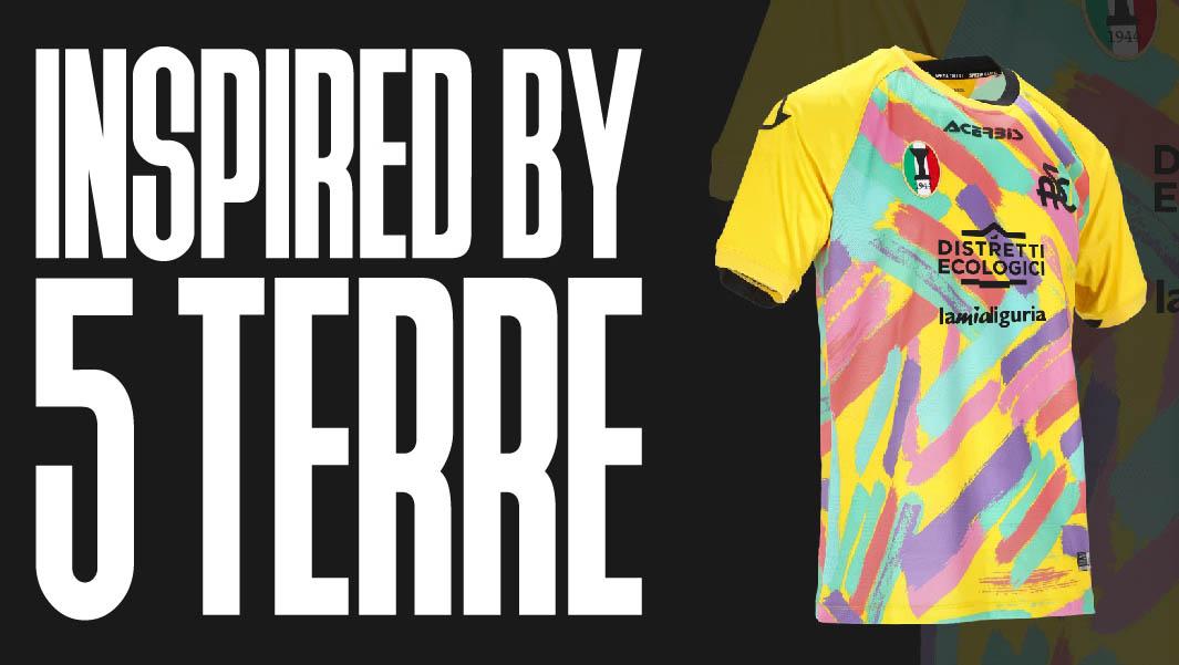 Terceira camisa do Spezia 2022-2023 Acerbis