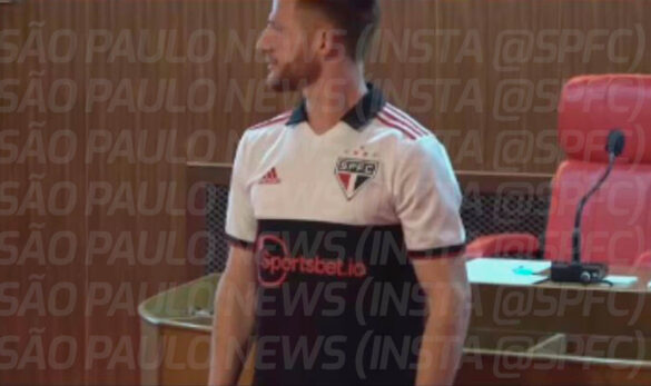 terceira camisa do São Paulo 2022-2023 Adidas a