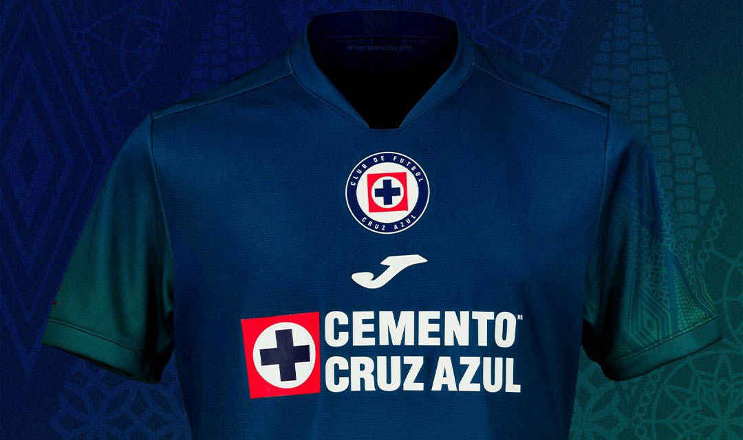 Camisa Cruz Azul Mexico Copa 2022 a