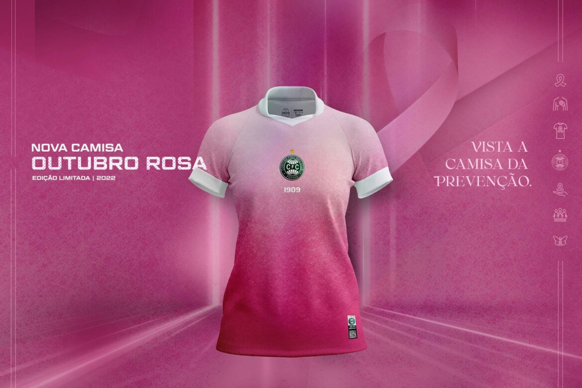 Camisa Outubro Rosa do Coritiba 2022 é revelada pela 1909 (1)