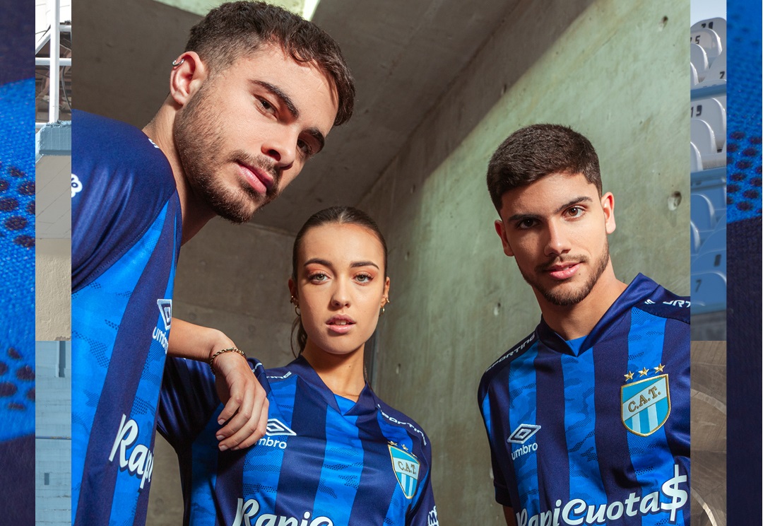 Camisa reserva do Atlético Tucumán 2022-2023 é revelada pela Umbro