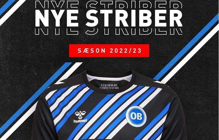 Camisa reserva do Odense BK 2022-2023 é revelada pela Hummel