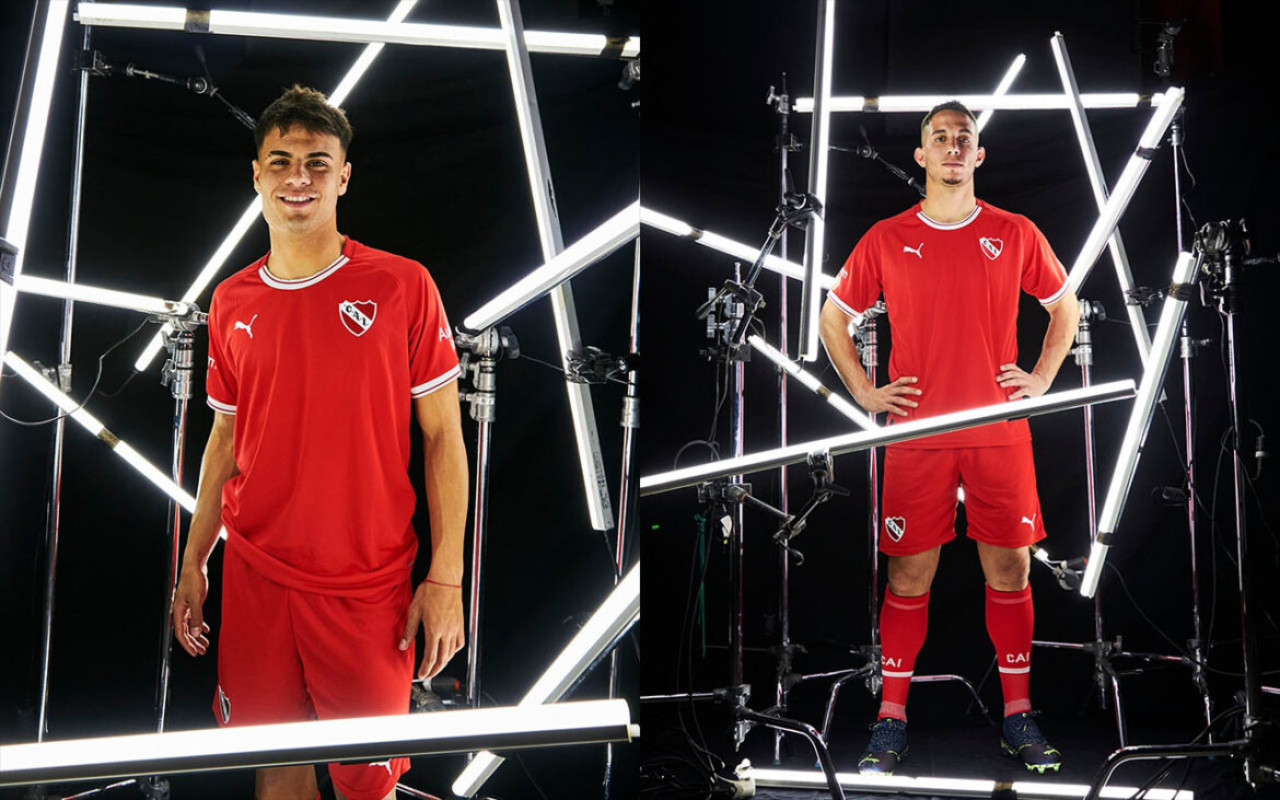 Camisa titular do Independiente 2022-2023 PUMA a