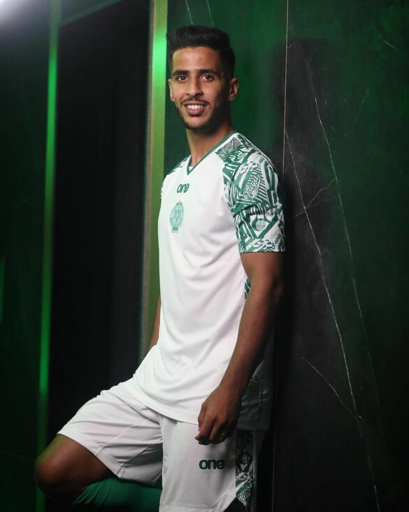 Nova camisa titular do Raja Casablanca 20222023 One All Sports