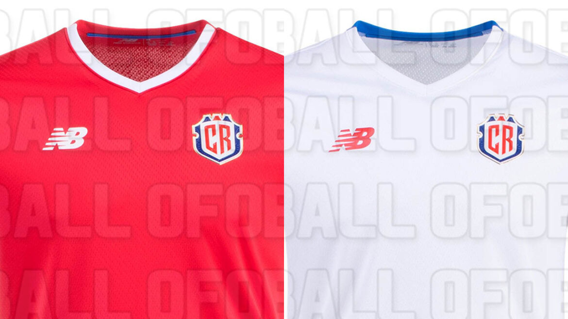 Camisas da Costa Rica 2022-2023 New Balance A