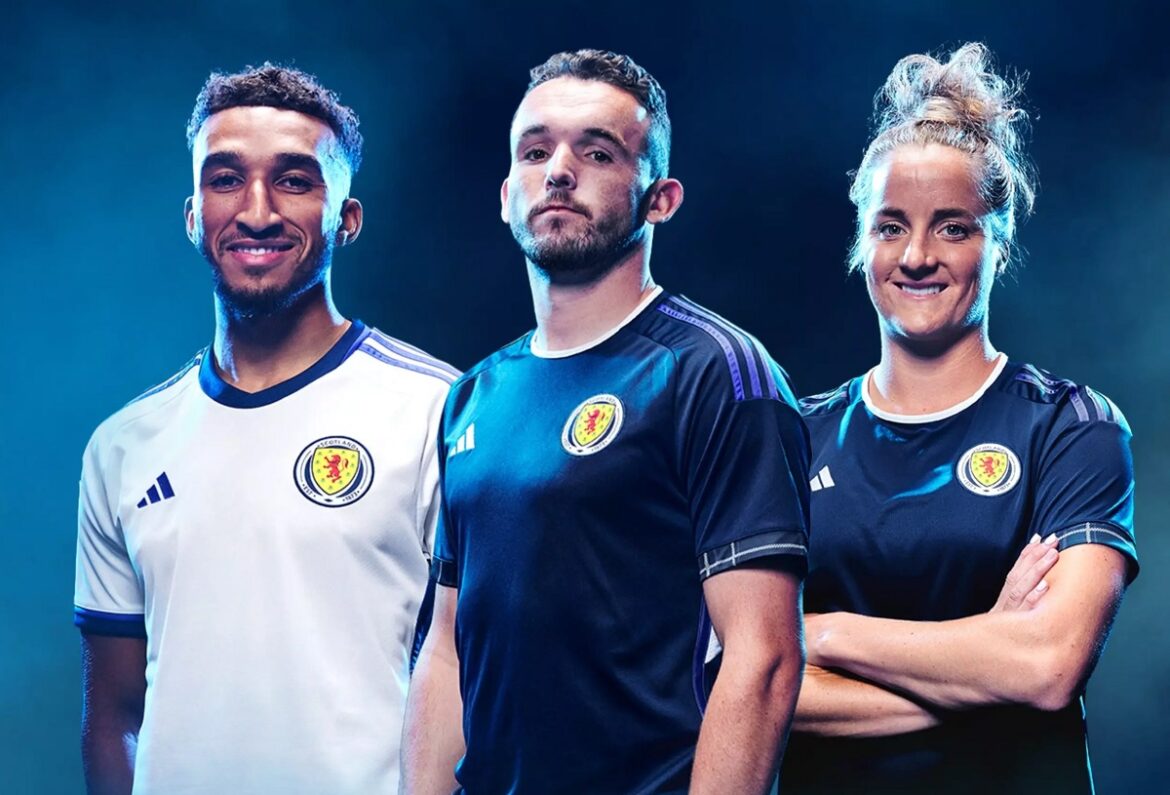 Camisas da Escócia 2022-2023 são reveladas pela Adidas
