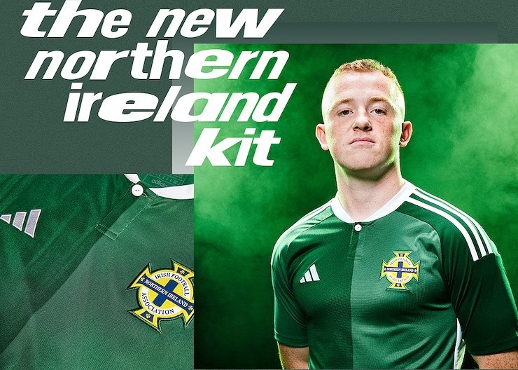 Camisas da Irlanda do Norte 2022-2023 são reveladas pela Adidas