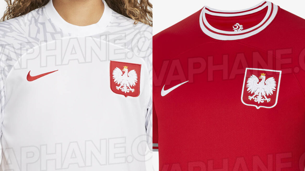 Camisas da Polônia 2022-2023 Nike