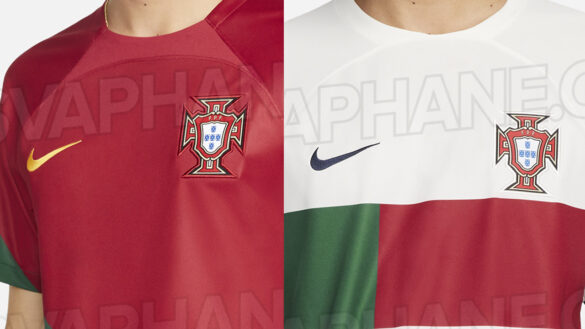Camisas de Portugal 2022-2023 Nike a